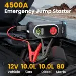 Portable Car Jump Starter with Air Compressor 2