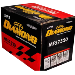 Diamond Battery 75Ah/12V Car Battery