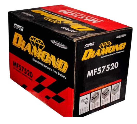 Diamond Battery 75Ah/12V Car Battery