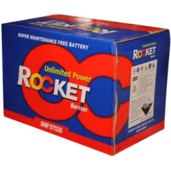 Rocket Battery 100Ah/12V Car Battery