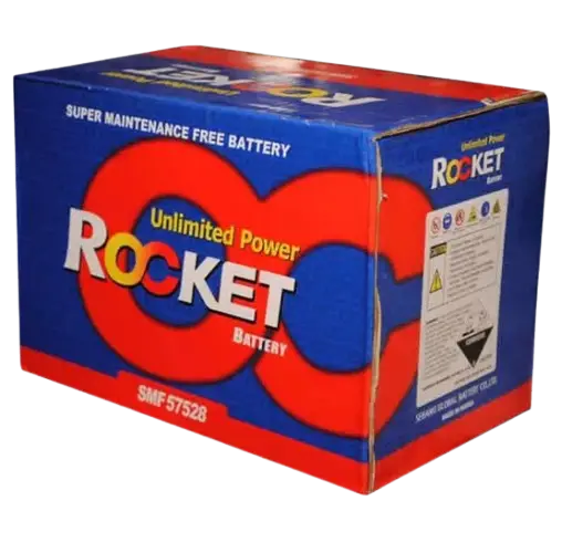 Rocket Battery 100Ah/12V Car Battery