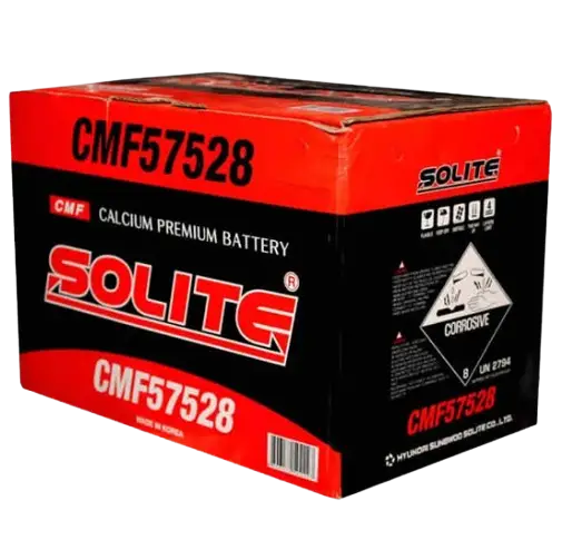 Solite Battery 80Ah/12V Car Battery