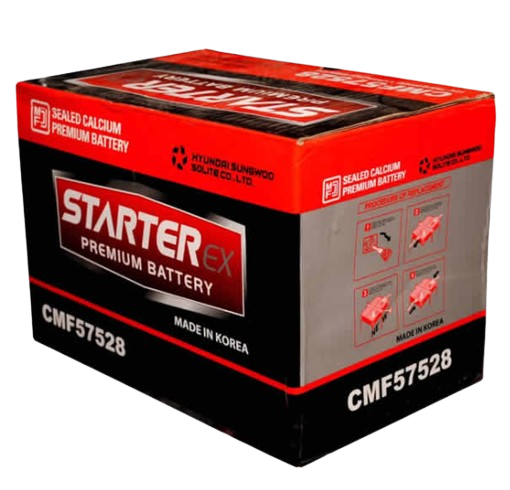 Starter Premium Battery 75Ah/12V Car Battery