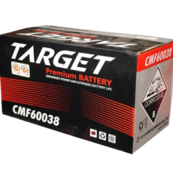 Target Premium 75Ah/12V Car Battery