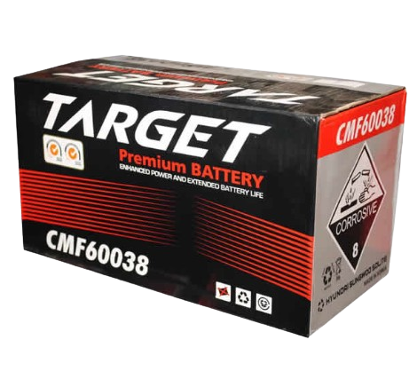 Target Premium 75Ah/12V Car Battery